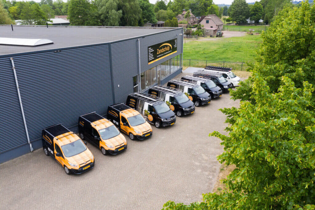 Zandschulp Zonwering Veenendaal