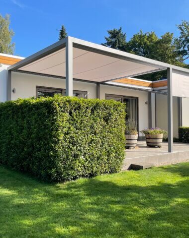 Veranda zonwering