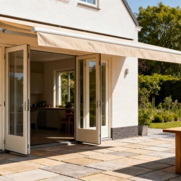 De beste zonweringoplossing voor openslaande tuindeuren