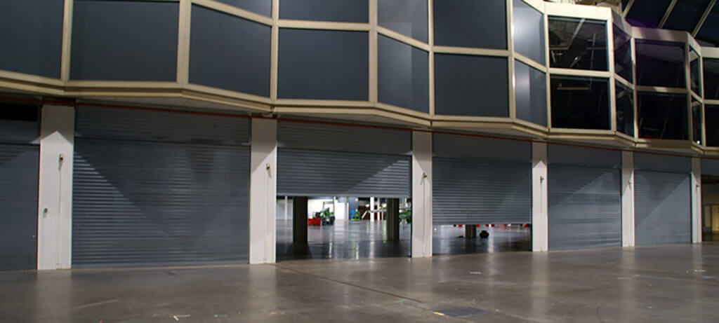 Zakelijke winkel/bedrijfspand afsluitingen